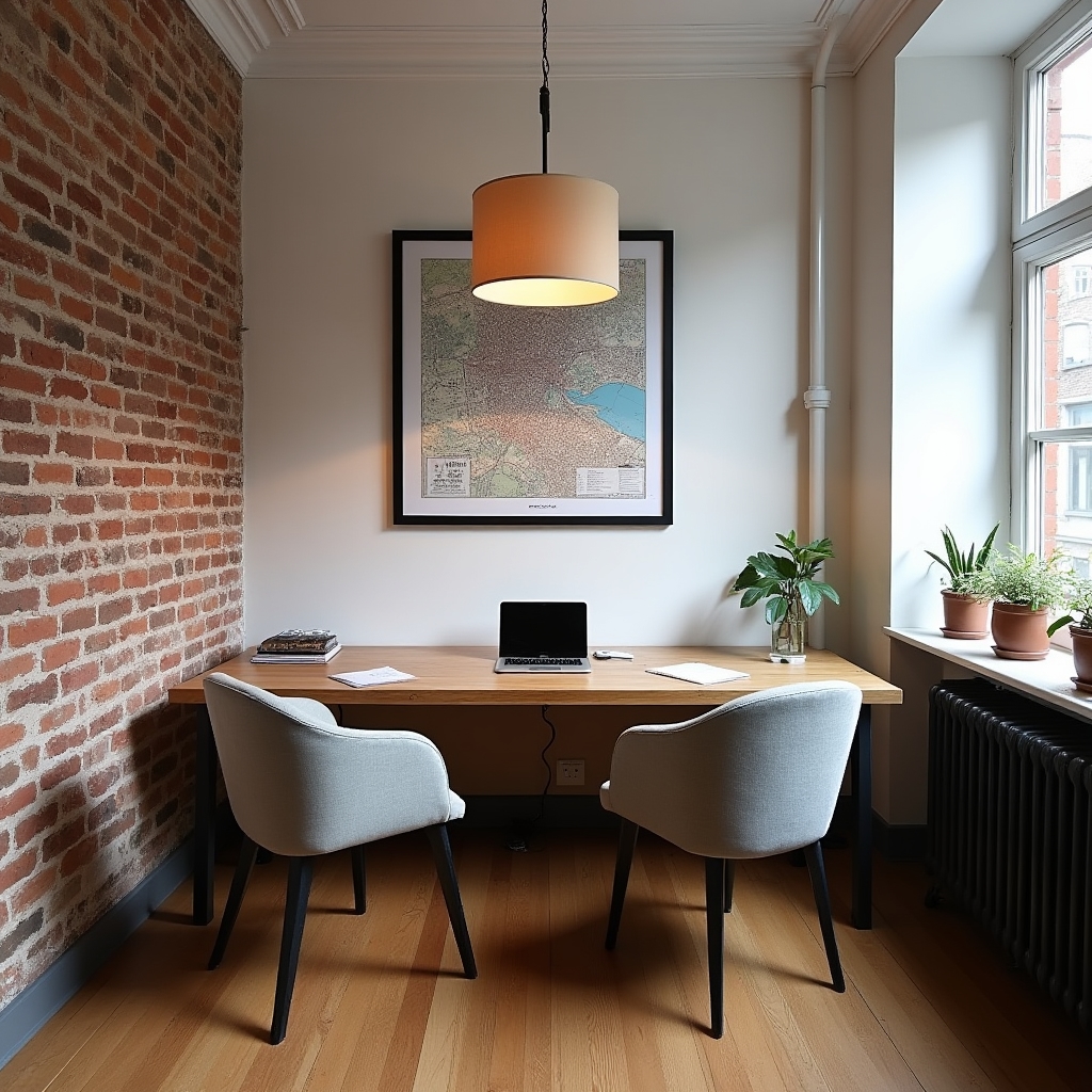 Seminarraum und Büro von Xumare in der Hamburger Innenstadt