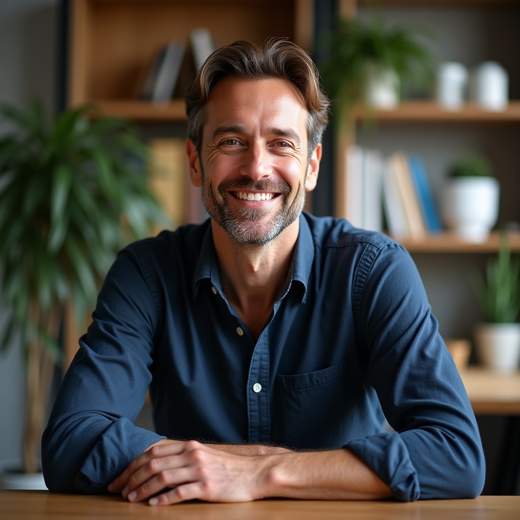 Trainer Markus Feldmann, Kommunikationsexperte für Handwerksbetriebe