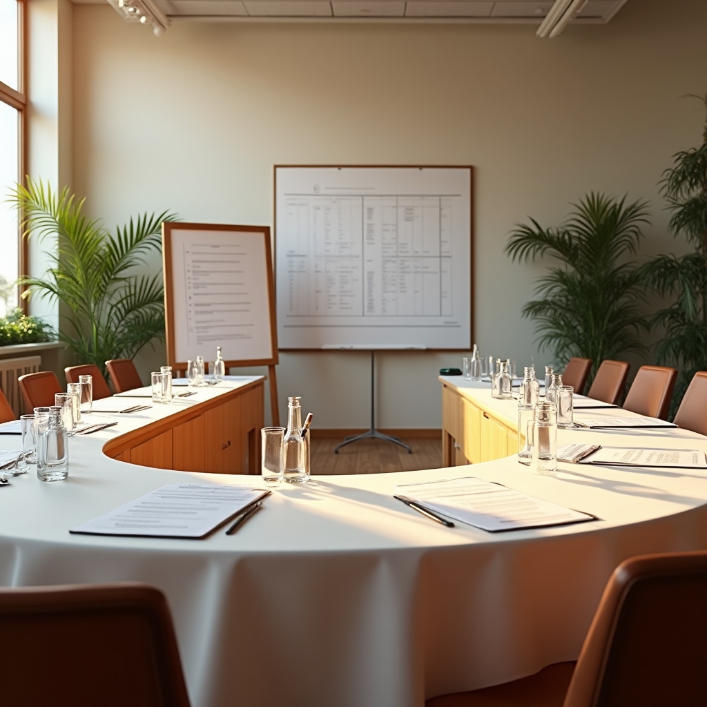 Seminarraum mit Teilnehmern beim Workshop